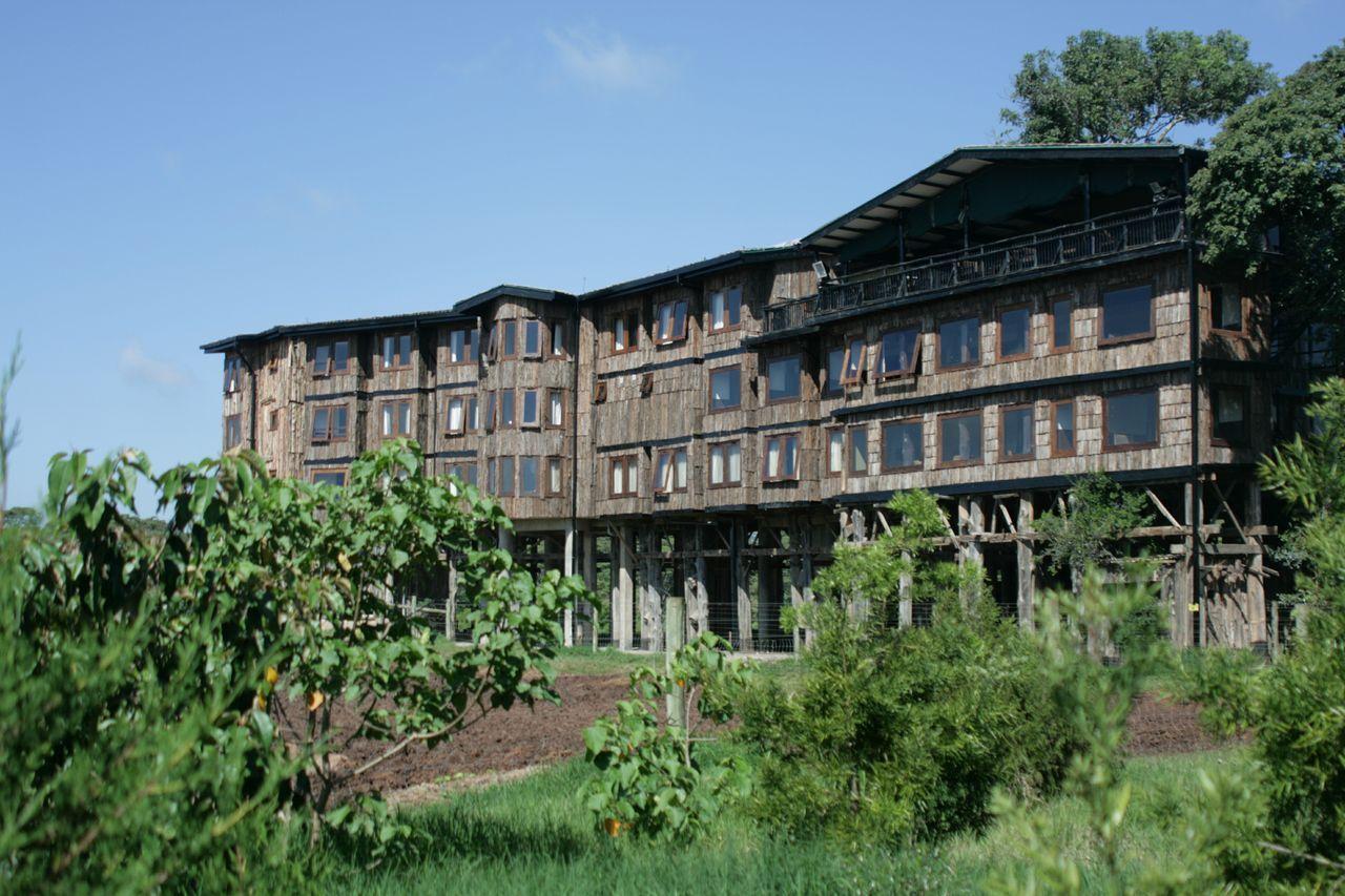 Treetops Mweiga Zewnętrze zdjęcie